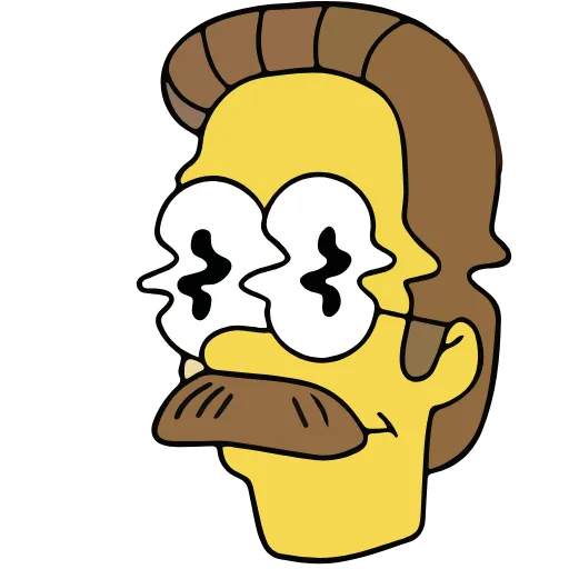 Стикер 7 Simpsons