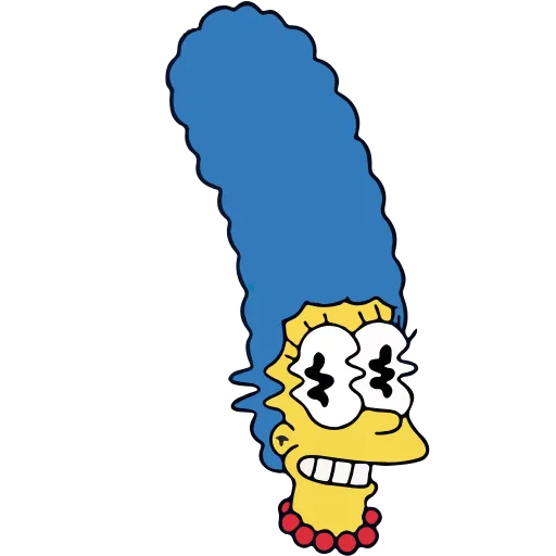 Стикер 2 Simpsons