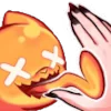 Стикер 28 🪩😂😊🪩👋👍