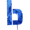 Стикер 31 Шрифт Штамп