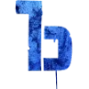 Стикер 29 Шрифт Штамп