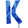 Стикер 13 Шрифт Штамп