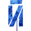 Стикер 12 Шрифт Штамп
