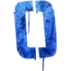 Стикер 17 Шрифт Штамп
