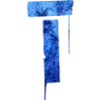 Стикер 21 Шрифт Штамп