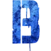Стикер 4 Шрифт Штамп