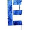 Стикер 7 Шрифт Штамп