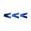 Стикер 51 Шрифт Штамп