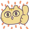Стикер 44 Sinkcomics Cats