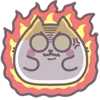 Стикер 3 Sinkcomics Cats