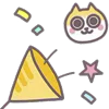 Стикер 28 Sinkcomics Cats