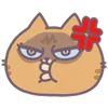 Стикер 50 Sinkcomics Cats