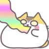 Стикер 18 Sinkcomics Cats