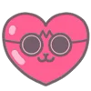 Стикер 16 Sinkcomics Cats