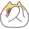 Стикер 17 Sinkcomics Cats