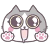 Стикер 43 Sinkcomics Cats