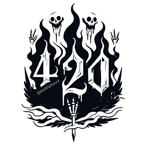 Стикер 20 𝖘𝖎𝖓𝖓𝖊𝖗
