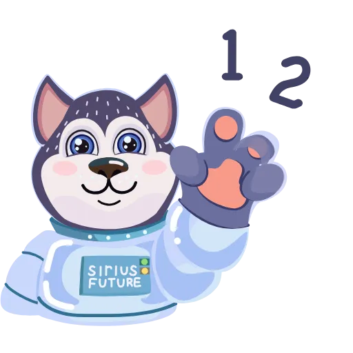 🐾 Эмодзи «Пёсик Сири» для Telegram