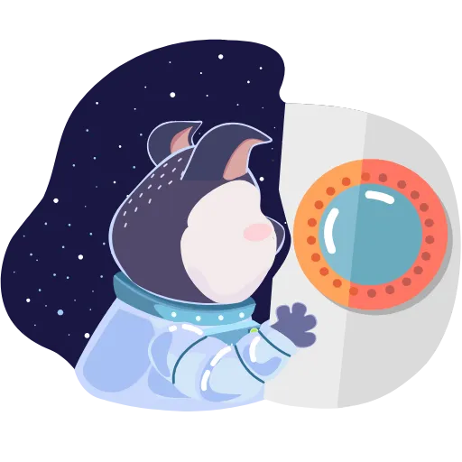 🙄 Эмодзи «Пёсик Сири» для Telegram