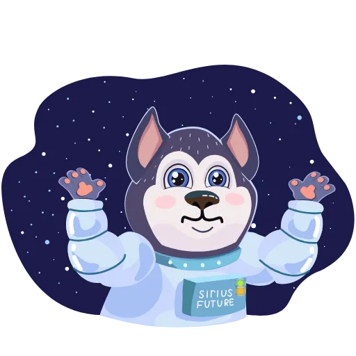 🤷‍♂️ Эмодзи «Пёсик Сири» для Telegram