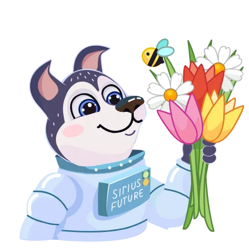🐝 Эмодзи «Пёсик Сири» для Telegram