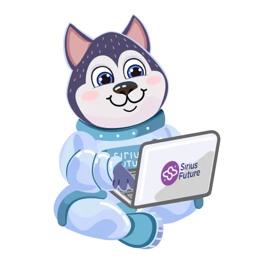 💻 Эмодзи «Пёсик Сири» для Telegram