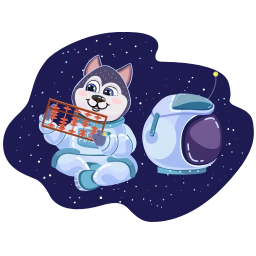 🧮 Эмодзи «Пёсик Сири» для Telegram