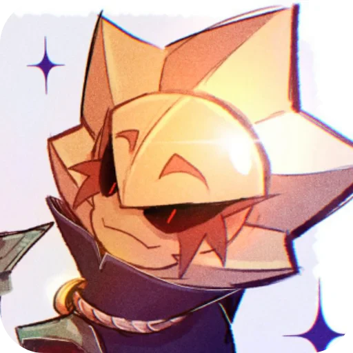 🌟 Стикер «Sirius» для Telegram