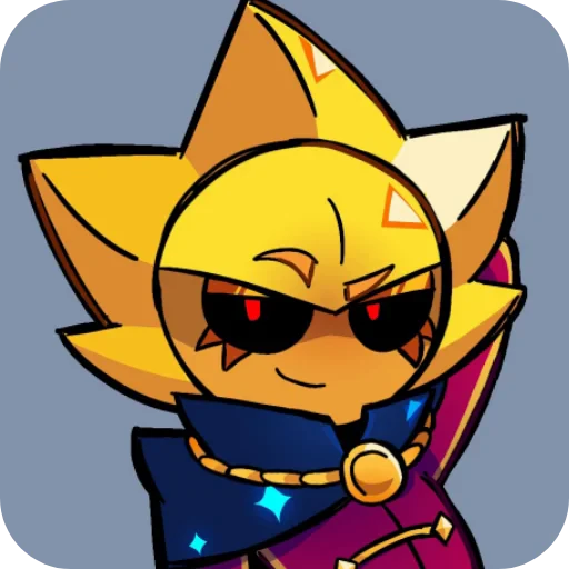 🌟 Стикер «Sirius» для Telegram