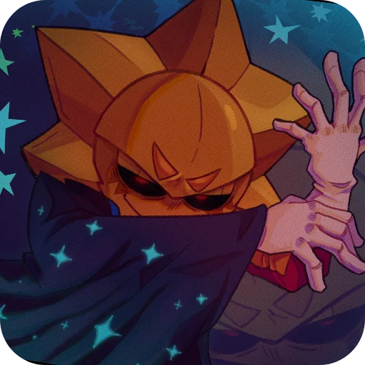 🌟 Стикер «Sirius» для Telegram