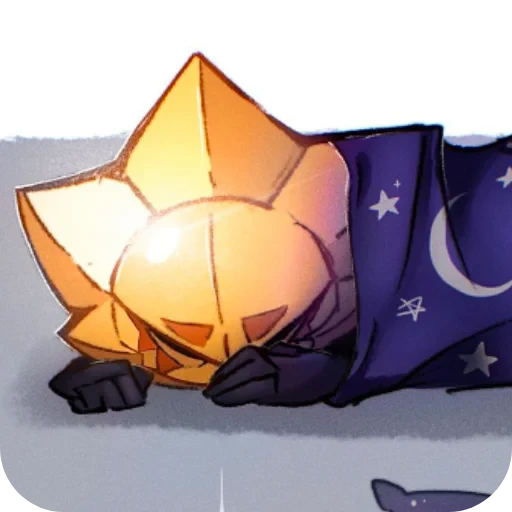 🌟 Стикер «Sirius» для Telegram
