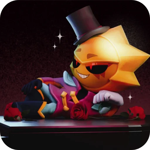 🌟 Стикер «Sirius» для Telegram