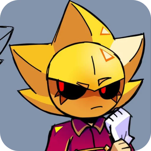 🌟 Стикер «Sirius» для Telegram