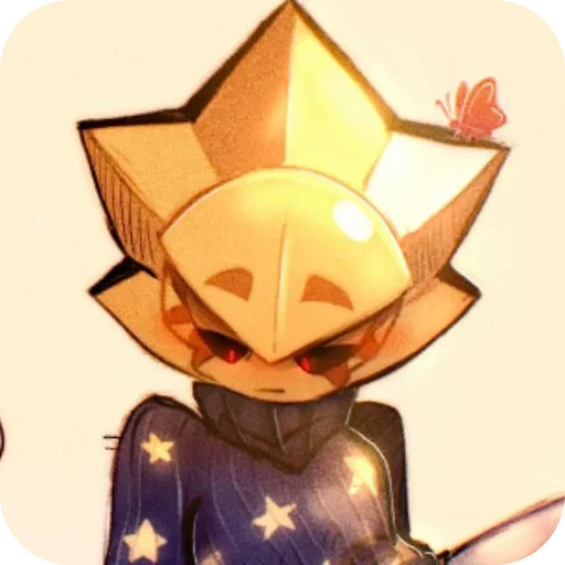 🌟 Стикер «Sirius» для Telegram
