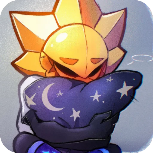 🌟 Стикер «Sirius» для Telegram