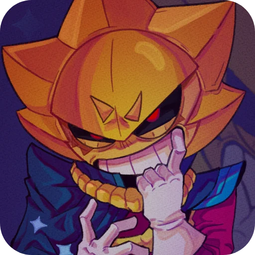 🌟 Стикер «Sirius» для Telegram