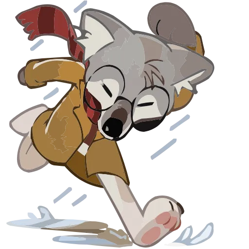 🐺 Эмодзи «Сырник» для Telegram