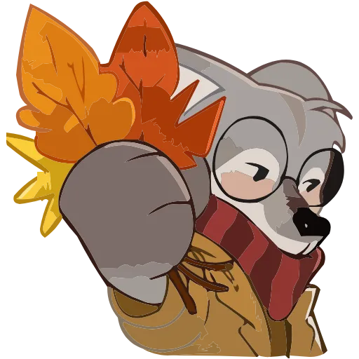 🐺 Эмодзи «Сырник» для Telegram