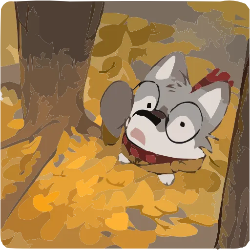 🐺 Эмодзи «Сырник» для Telegram