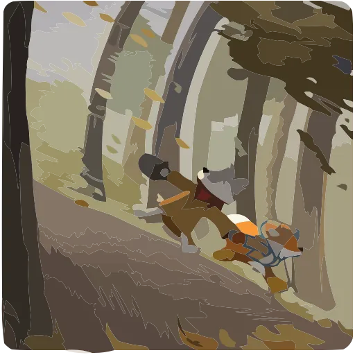 🐺 Эмодзи «Сырник» для Telegram