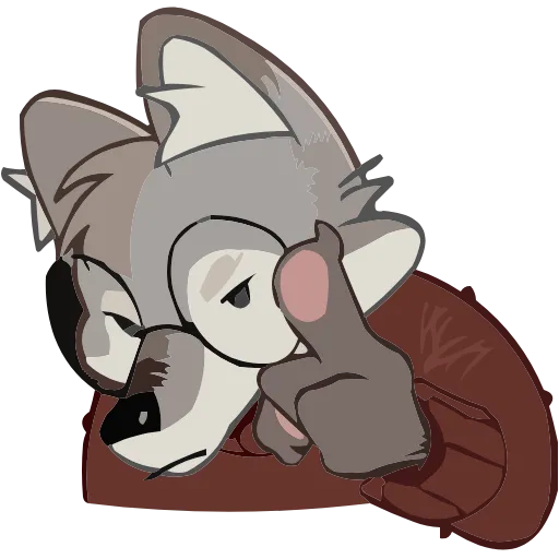 🐺 Эмодзи «Сырник» для Telegram