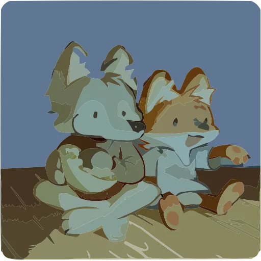 🐺 Эмодзи «Сырник» для Telegram