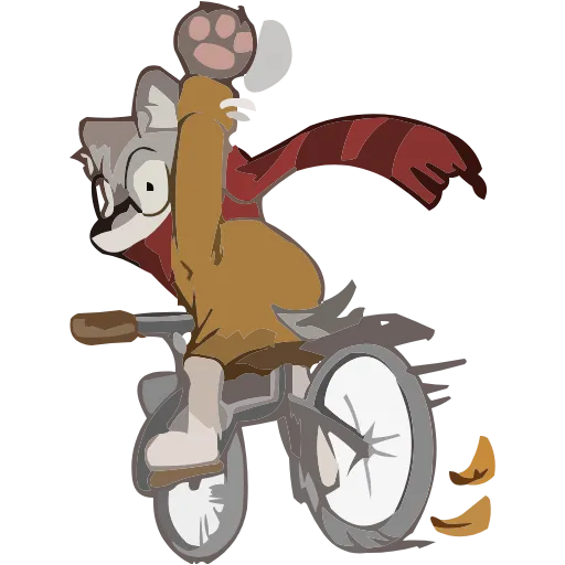 🐺 Эмодзи «Сырник» для Telegram