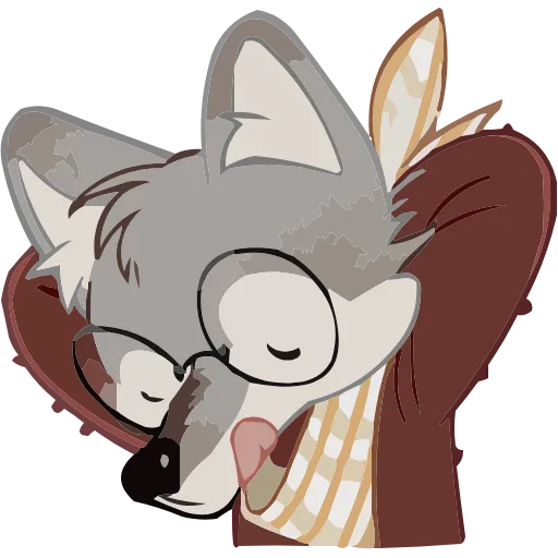 🐺 Эмодзи «Сырник» для Telegram