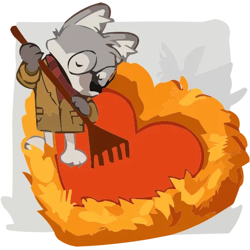 🐺 Эмодзи «Сырник» для Telegram