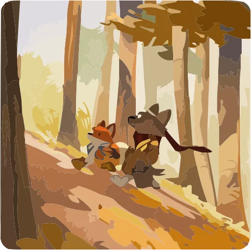 🐺 Эмодзи «Сырник» для Telegram