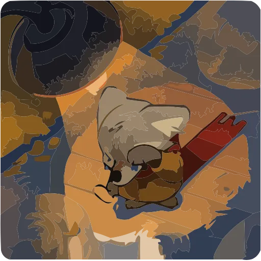 🐺 Эмодзи «Сырник» для Telegram