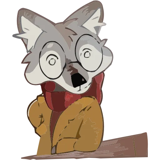 🐺 Эмодзи «Сырник» для Telegram