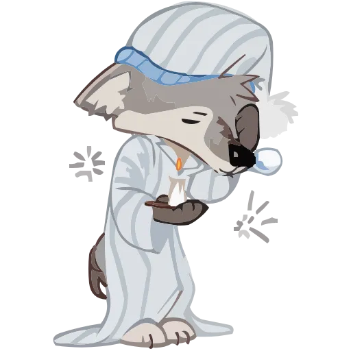 🐺 Эмодзи «Сырник» для Telegram