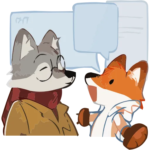 🐺 Эмодзи «Сырник» для Telegram